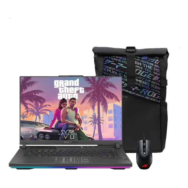 Notebook Gamer Asus Rog G16 Core I9 16g 1tb 16 Rtx 4070 W11 Color Gris