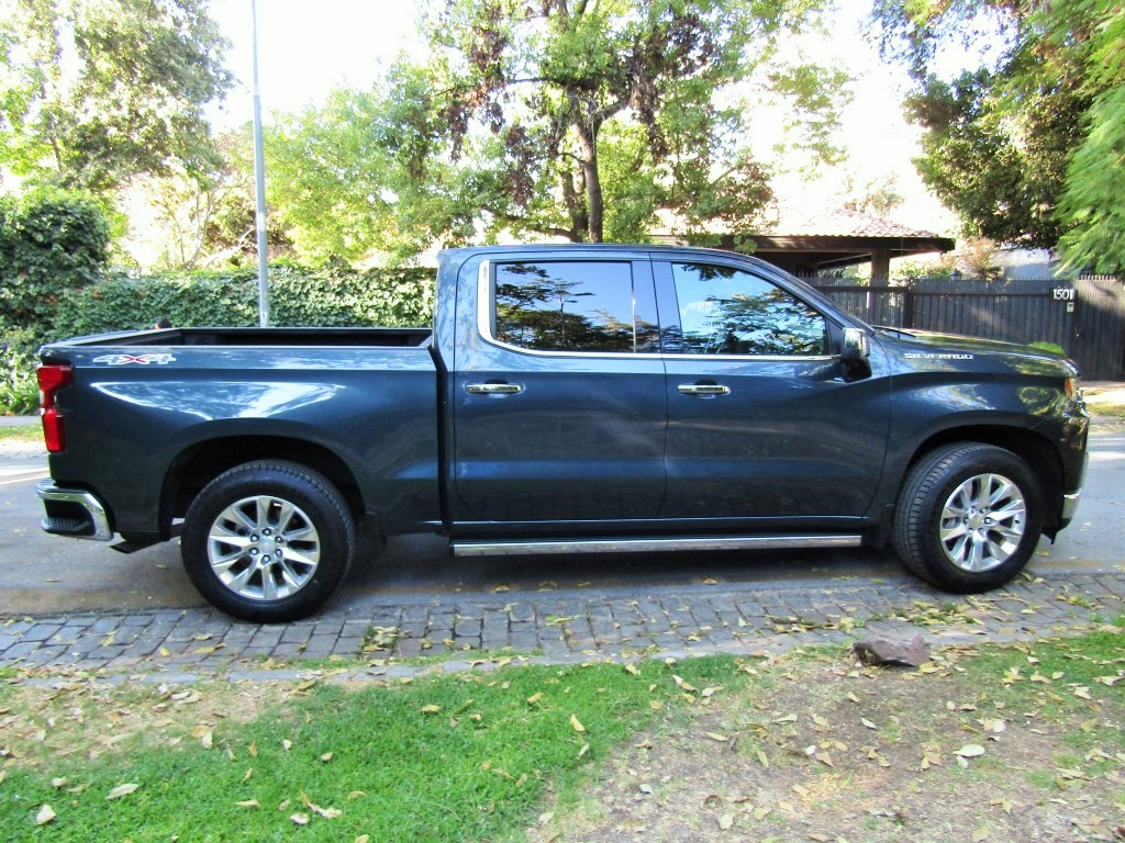 Chevrolet Silverado Ltz 4x4 5.3 Dcab Autom 2020