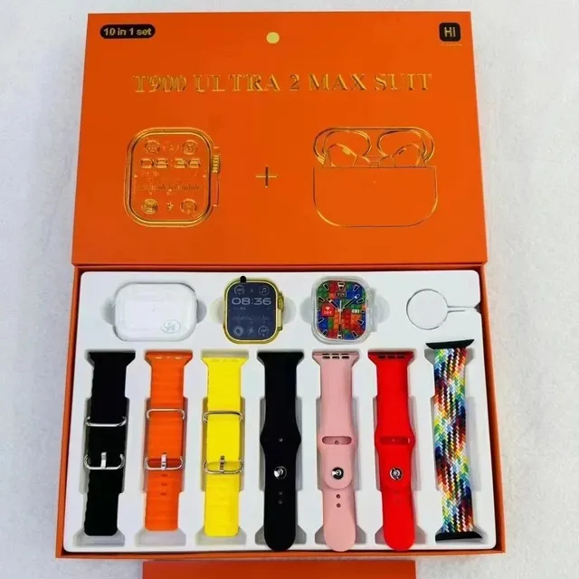 Smartwatch I20 Ultra Max Suit Combo 10en1 Reloj Inteligente