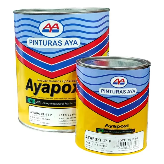 Acabado Epoxi Gris Claro Galon Aya