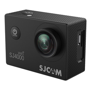Câmera De Vídeo Sjcam Sj4000 Wifi Full Hd 4k Ntsc/pal Preta Câmera De Vídeo Sjcam Sj4000 Wifi Full Hd 4k Ntsc/pal Preta