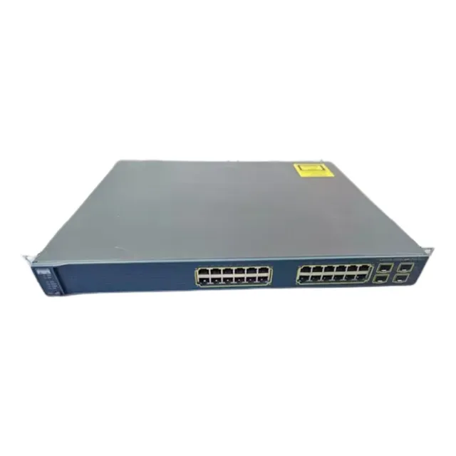 Switch 24 Ptos 10/100 Poe + 4 Ptos  Gb Sfp Administrable Np 
