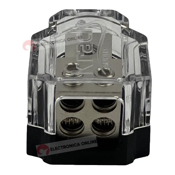 Distribuidor De Corriente Para Amplificadores 4 Salida Krack