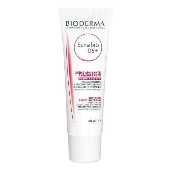 Crema DS+Creme Bioderma Sensibio día/noche para piel sensible de 40mL/40g