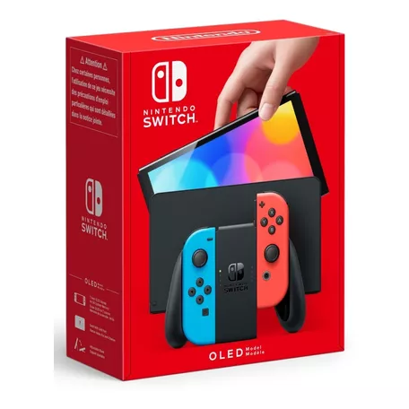 Consola Nintendo Switch Oled 64gb Standard / Sin Interes