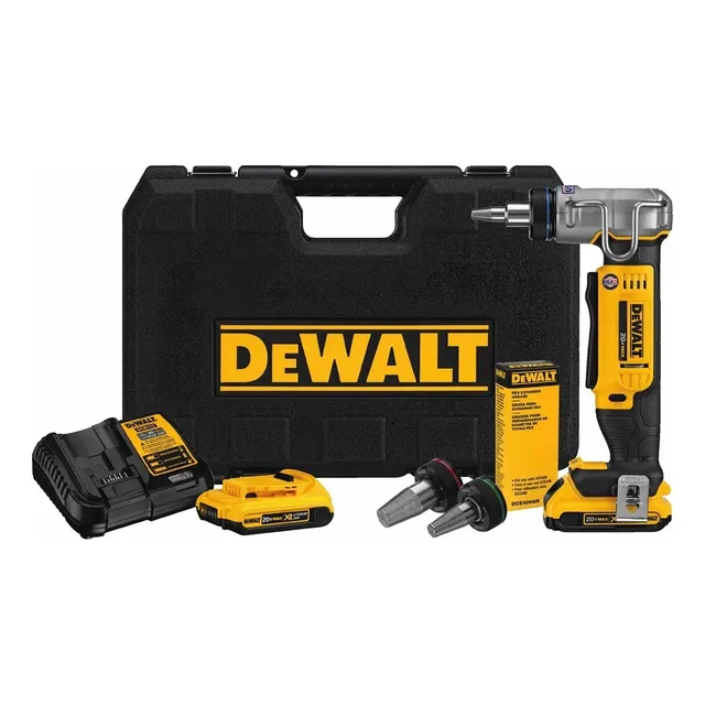 Kit De Herramientas Expansoras Pex Dewaltdce400d2 20v Máx. 1