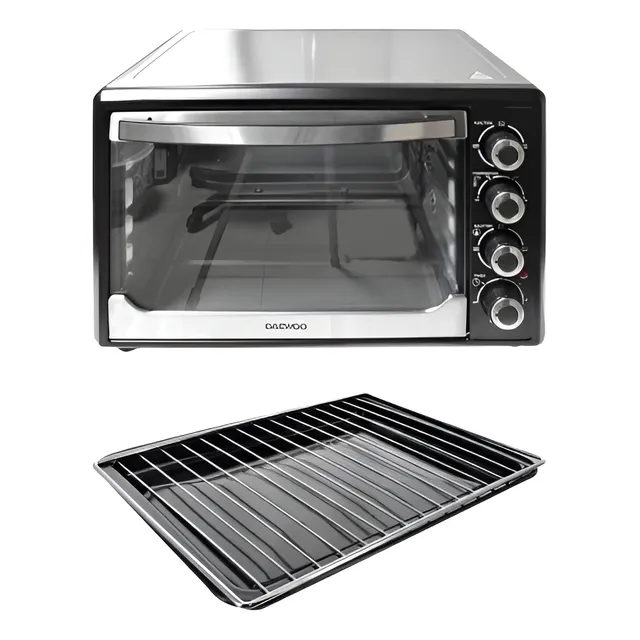 Horno Eléctrico 45 Lt Daewoo C/ Spiedo Y Grill - Queofertauy