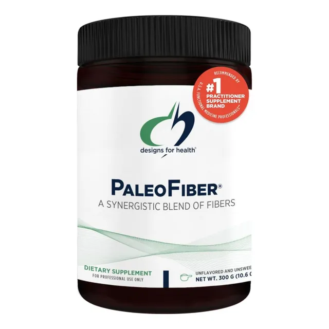 Suplemento De Fibra Paleo Designs For Health 300 Gr Sin Sabor