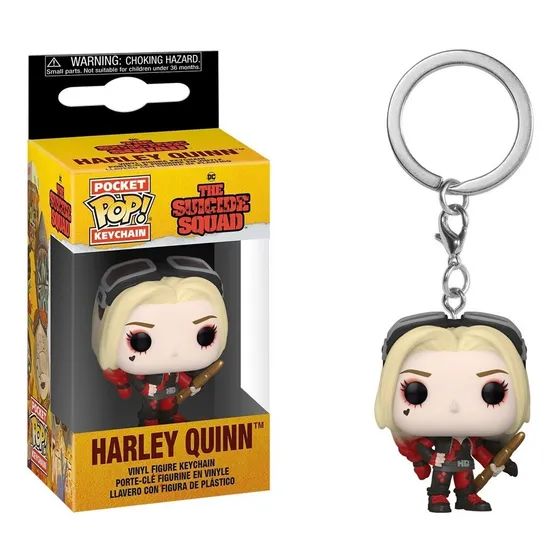 ¡Papá! llavero Funko Harley Quinn | Suicide Squad | Dc Comics