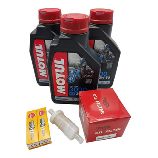 Kit Afinacion Filtro De Aceite Bujias Y Aceite Yamaha V-star 650 Xvs650 Todos Los Años Kit Afinacion Filtro De Aceite Bujias Y Aceite Yamaha V-star 650 Xvs650 Todos Los Años