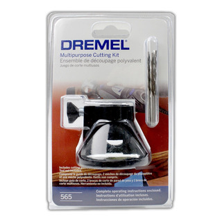Kit Corte P/minitorno Guia + 3 Mecha Brocas Dremel 565 - Fdn Kit Corte P/minitorno Guia + 3 Mecha Brocas Dremel 565 - Fdn