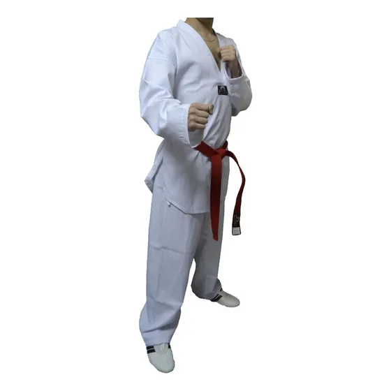 Dobok Traje Taekwondo Wt Panther Uniforme Talle 4 A 5