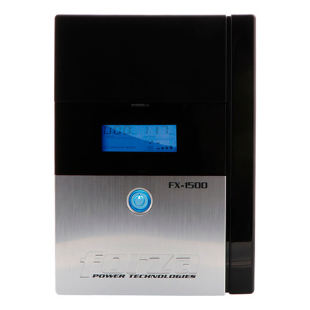Ups Forza 1500va/840w 220v Iec+cei Onda Senoidal 6 Salidas Ups Forza 1500va/840w 220v Iec+cei Onda Senoidal 6 Salidas