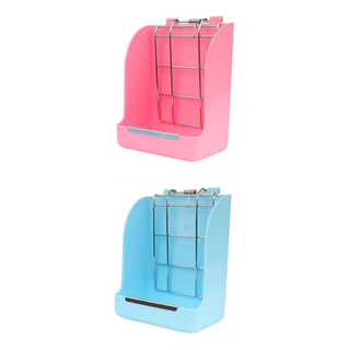 Rack De Colgante De Plástico De 2 Piezas, Alimentador De Rack De Colgante De Plástico De 2 Piezas, Alimentador De