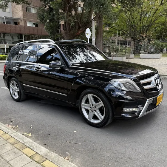Mercedes-Benz Clase Glk 2015 3.5 4matic Plus
