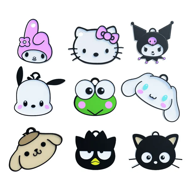 Llavero Hello Kitty - Sanrio - Souvenir 3d X 30 Unidades