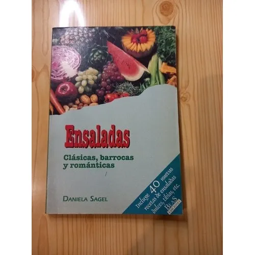Ensaladas - Daniela Sagel