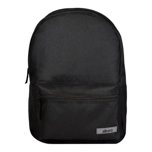 Mochila 16 Con Bolsillo Al Fte C/cierre