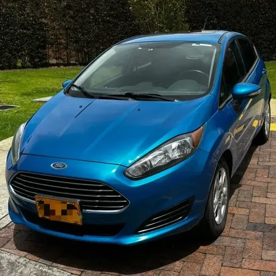 Ford Fiesta 2014 1.6 Hatchback Se