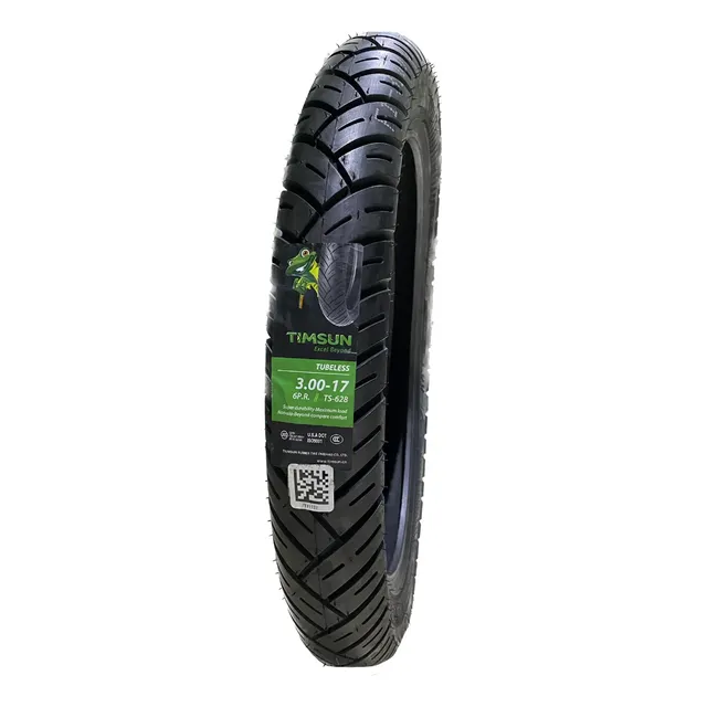 Llanta Timsun 300-17 Tl Sellomatic  Sport Touring Ts628