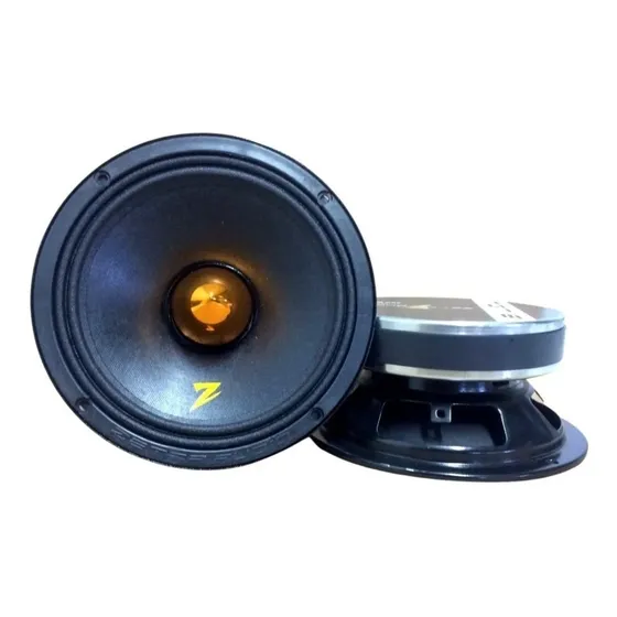 Par De Alto Falante Zetta Audio Mgt6 280rms 4ohms 6polegadas