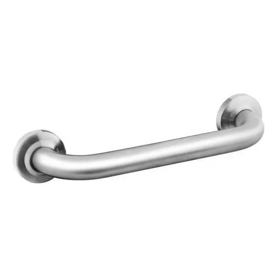 Barra De Seguridad Soporte D Apoyo P/ Baño Acero Inox 30cm 