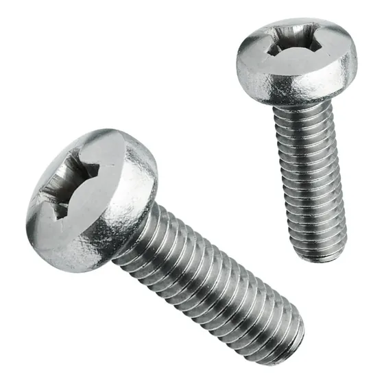 Parafuso Máquina M5 X 16 Trilobular C. Panela Zinco - 500un