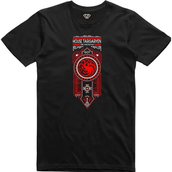 Playera T-shirt Game Of Thrones Daenerys Targaryen 2