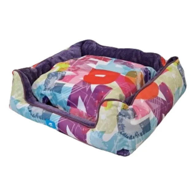 Cama Para Mascotas 70 X 60 X 18 Cm - Talle L