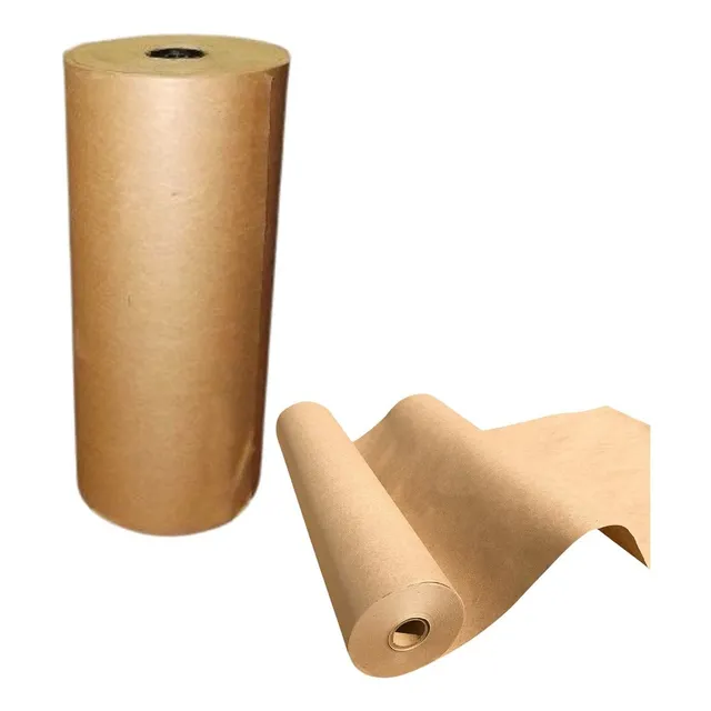 Rollo Papel Kraft Embalaje Extra Grande 57 Cm