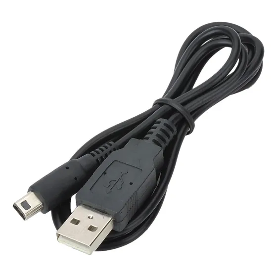 Cabo Usb Carregador Compatível Nintendo 3ds 2ds Xl New/old