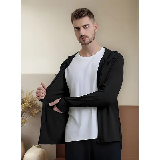 Ropa De Protección Solar Transpirable Uv Protección Hombre