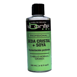 Aceite Seda Cristal + Soya Para Cabello Labonte® 240ml Aceite Seda Cristal + Soya Para Cabello Labonte® 240ml
