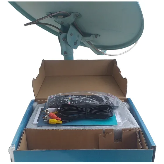 Decodificador Movistar Hd Con Todos Sus Accesorios