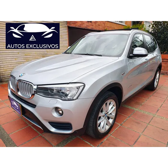 BMW X3 2017 3.0 F25 Xdrive35i Executive