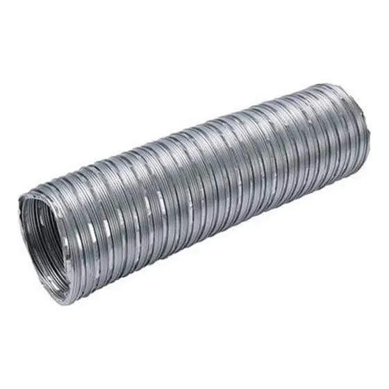 Caño Corrugado Flexible Aluminio Campana Cocina 6 Pulgadas
