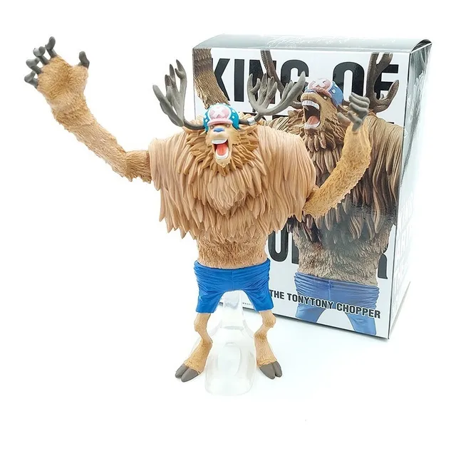 Figura Tony Chopper Monster M1 One Piece Anime De Colección