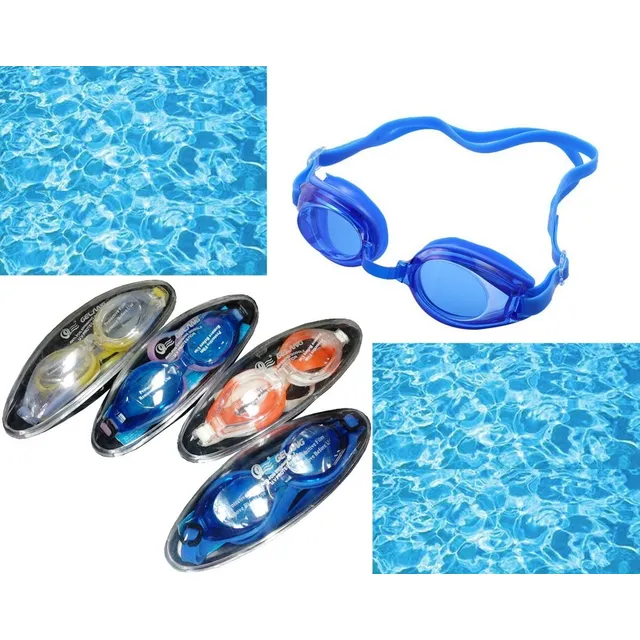 Lentes De Natación Gelang Adultos Profesional Con Estuche