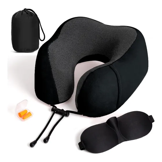Cojín De Cuello Cómodo Y Relajante Para Viajes