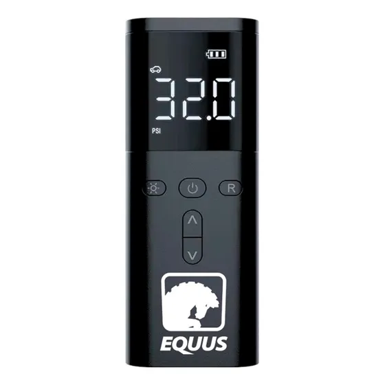 Compresor Inflador Portable Inalámbrico 60w 7.4v Equus