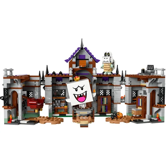 Lego Super Mario Mansão Assombrada Do Rei Bu 71436
