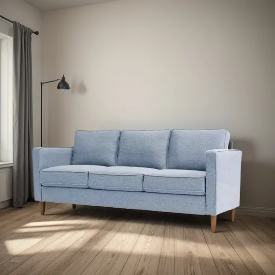 Sillon De 3 Cuerpos Modelo Hanna / Ng Home