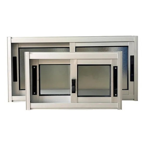 Ventana Aluminio P/baño, Cerramientos, Ventana Con Cortina!