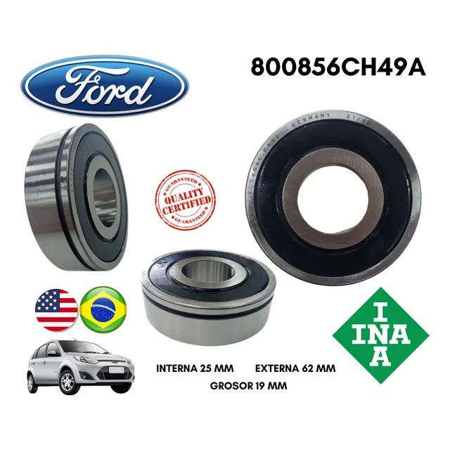 Rolinera Caja Ford Fiesta Power Max Ka Ecosport 1.6 Ranura