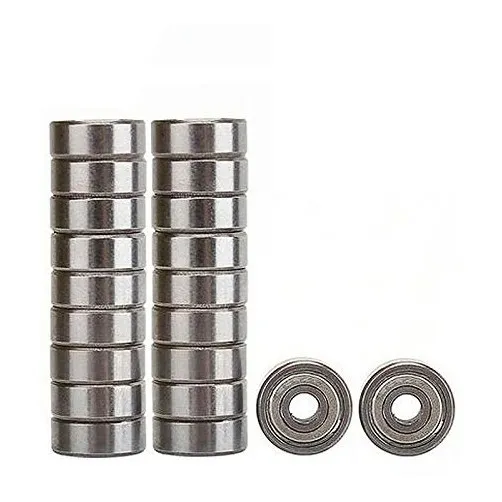 Kit C/10 Micro Rolamento 624 Zz - 624zz 4x13x5mm -promo