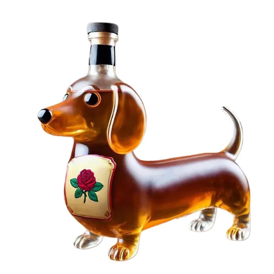 Botellas De Vino Botella De Whiskey Con Diseño Divertido De