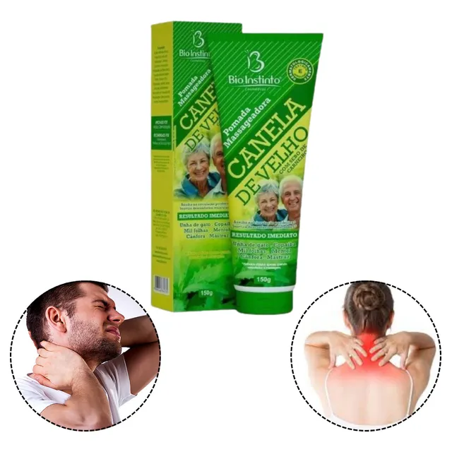 Pomada Canela De Velho 150g Bio Instinto