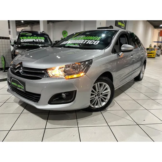 Citroën C4 Lounge 1.6 Thp Origine Flex Aut. 4p