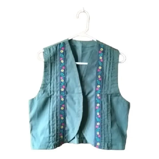 Chalecos Tableados Para Gauchos Con Cinta Decorativa