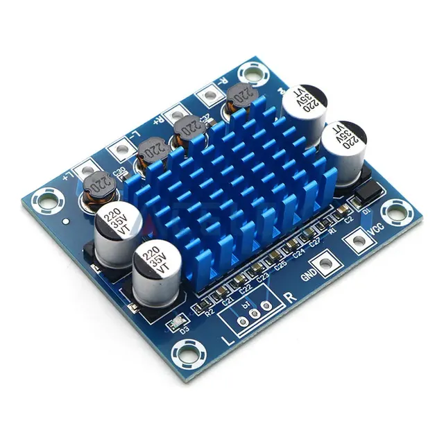 Amplificador De Audio Digital Tpa3110 Xh-a232, 30w + 30w